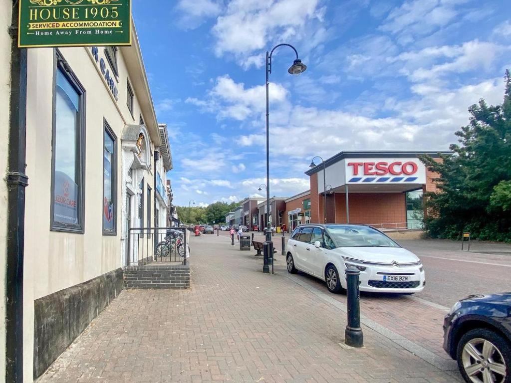 House 1905 - Self Catering Serviced Apartment Tidworth Exterior foto